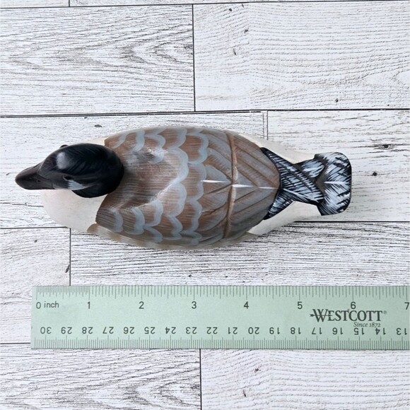 Handcrafted Duck Decoy Figurines - Picture 6 of 12
